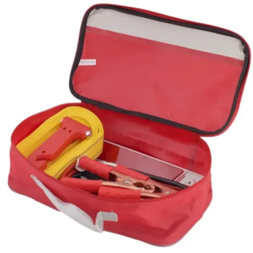 Marco Roadside Emergency Kit Pouch Open